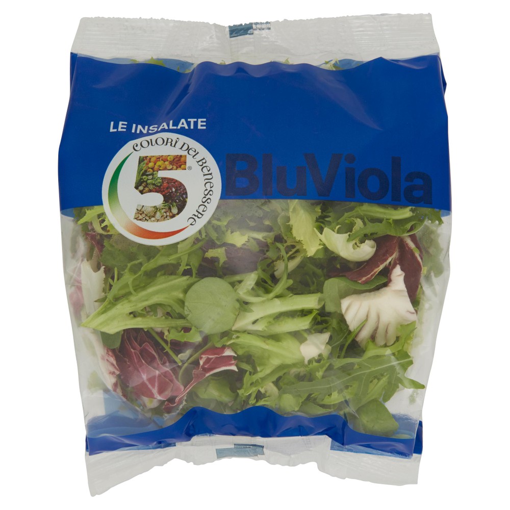 Insalata Blu Viola 5 Colori Del Benessere In Busta - Foto 1
