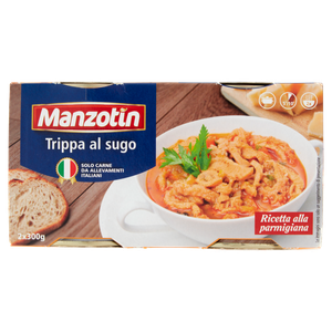 Trippa Al Sugo 2x300g Manzotin - Foto 3