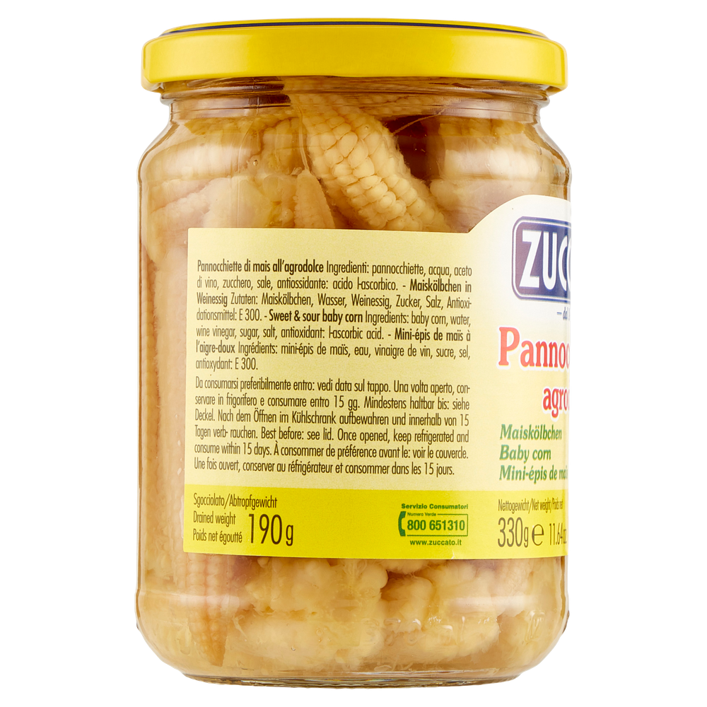 Pannocchiette Agrodolci Zuccato - Foto 2
