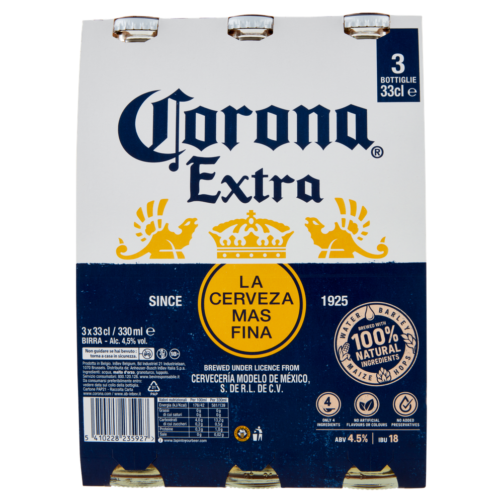 Corona Extra 3 Bottiglie Da Cl.33 - Foto 3