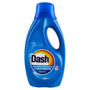 Detersivo Liquido Per Lavatrice 25 Lavaggi Dash - Foto 1