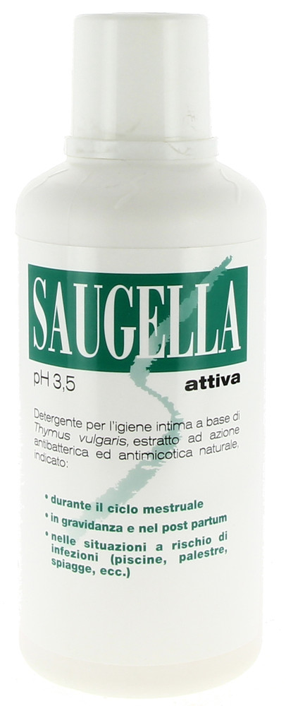 Detergente Intimo Attiva Ph 3,5 Saugella - Foto 1
