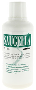 Detergente Intimo Attiva Ph 3,5 Saugella - Foto 1
