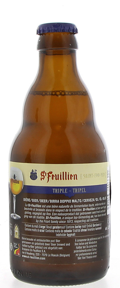 Birra Triple St-Feuillien - Foto 2