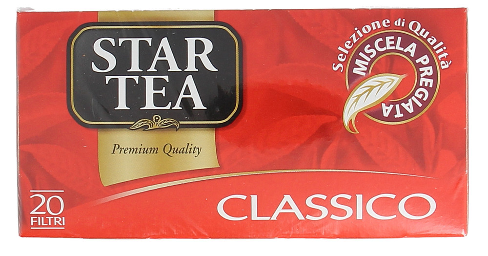 Tè Nero Classico In Bustine 20x1,5g Star - Foto 1