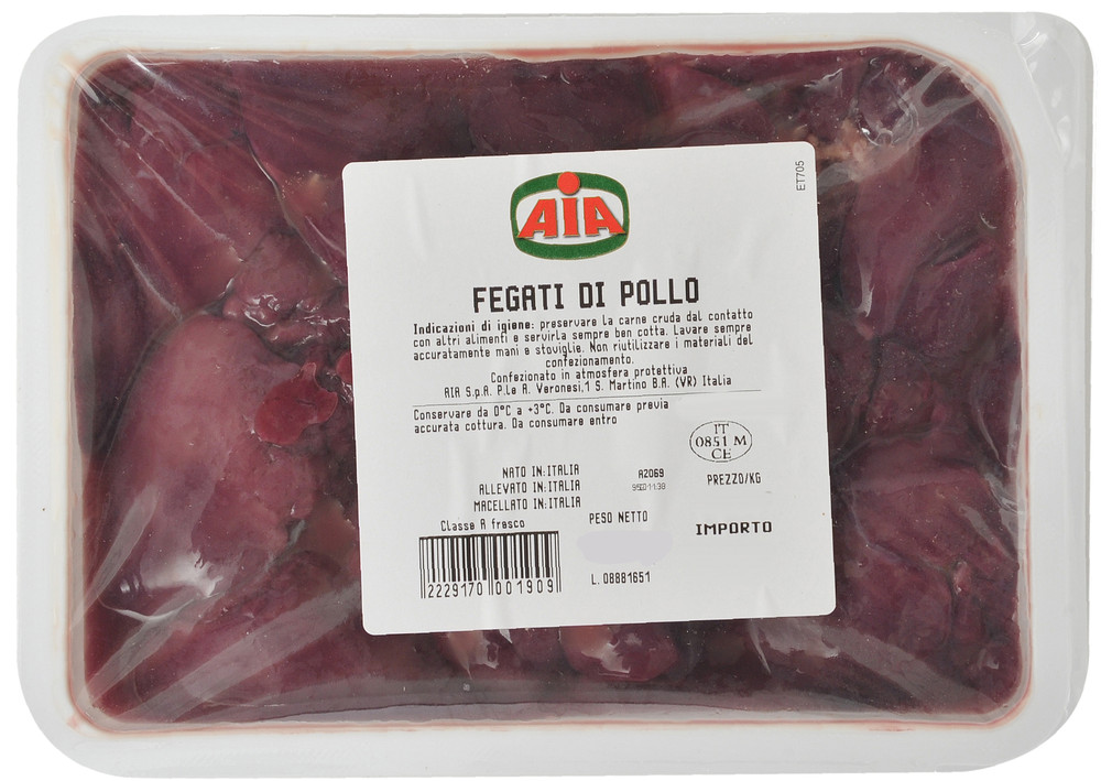 Fegatini Di Pollo Aia - Foto 1