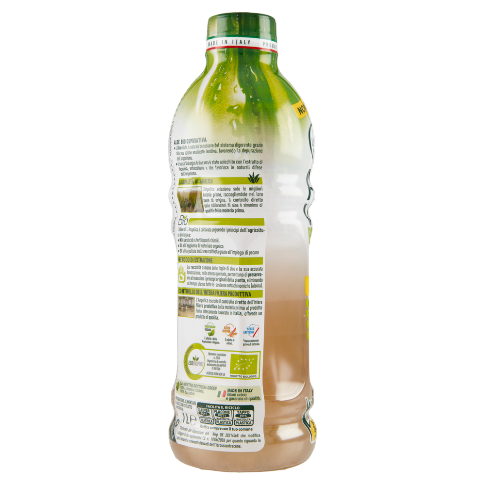 Succo Aloe Bio L'angelica - Foto 2