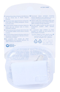 Chicco Gommotto Physioforma Soft Luxe Grigio 2-6m - Foto 3