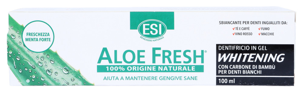 Esi Aloe Fresh Dentifricio Sbiancante Whitening - Foto 3