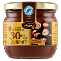 Crema Spalmabile Cioccolato Gianduia 30% Witor's