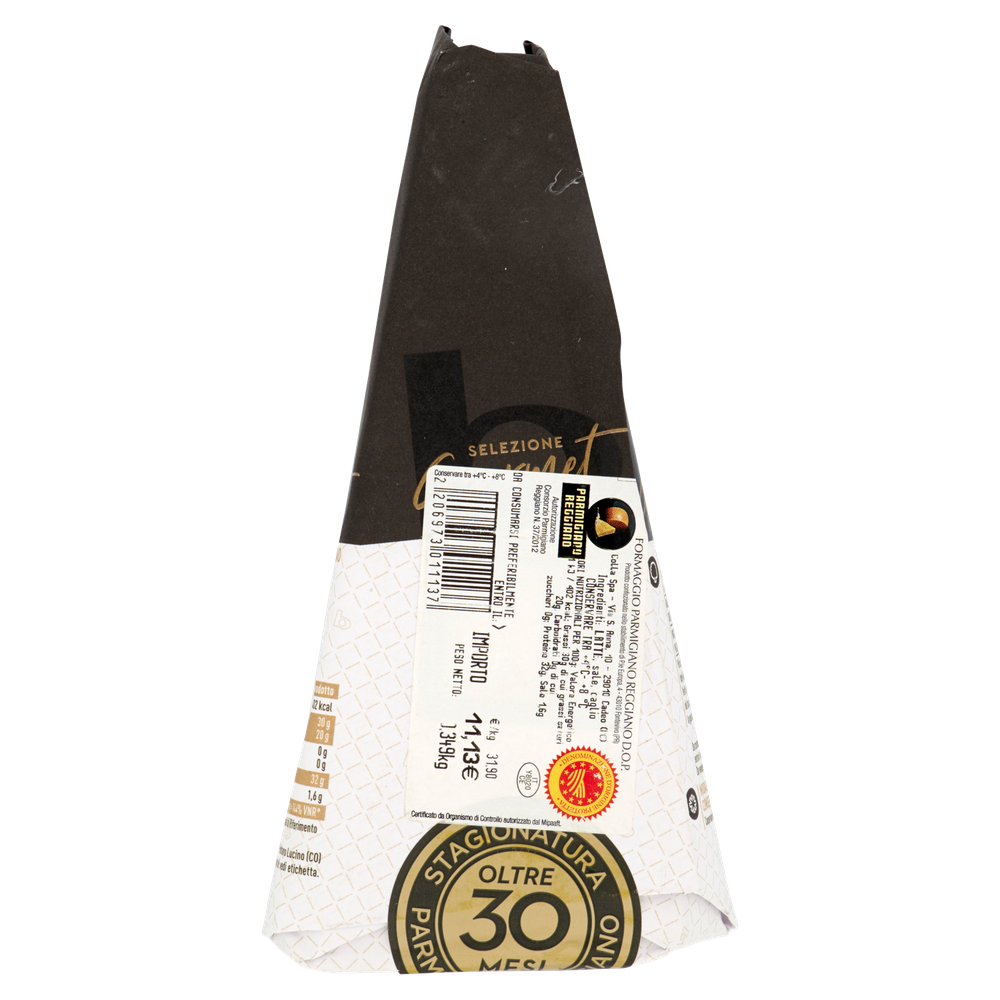 Parmigiano Reggiano 30 Mesi Selezione Gourmet Bennet - Foto 3