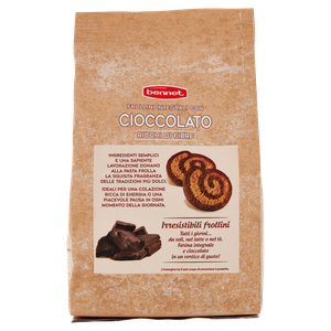 Biscotti Frollini Con Farina Integrale Al Cioccolato Bennet - Foto 3
