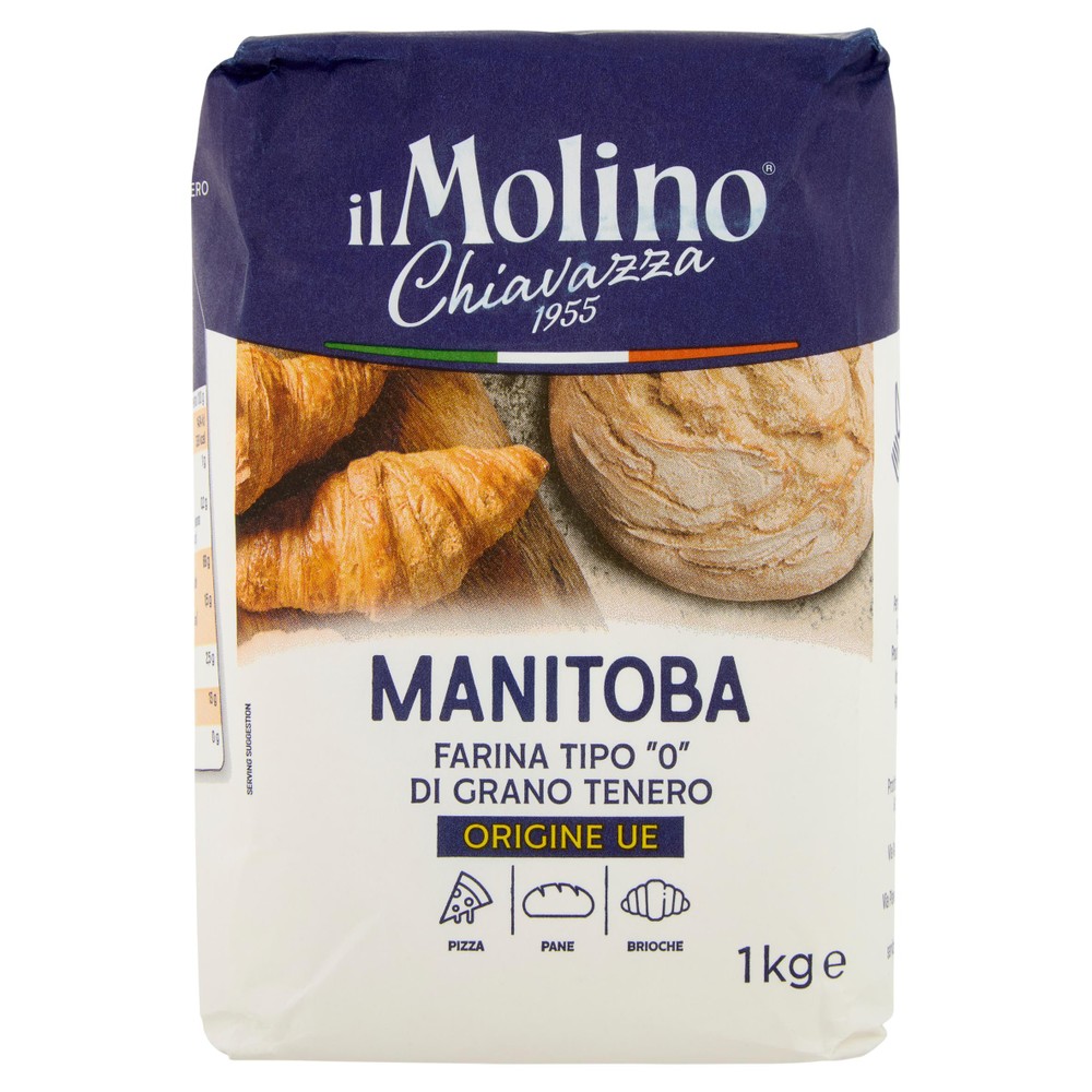 Farina Manitoba Tipo "0" Di Grano Tenero Il Molino Chiavazza - Foto 1