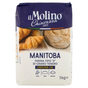 Farina Manitoba Tipo "0" Di Grano Tenero Il Molino Chiavazza - Foto 1