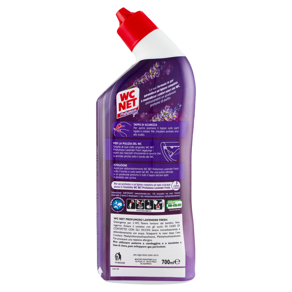 Pulitore Wc Gel Profumoso Wc Net - Foto 3