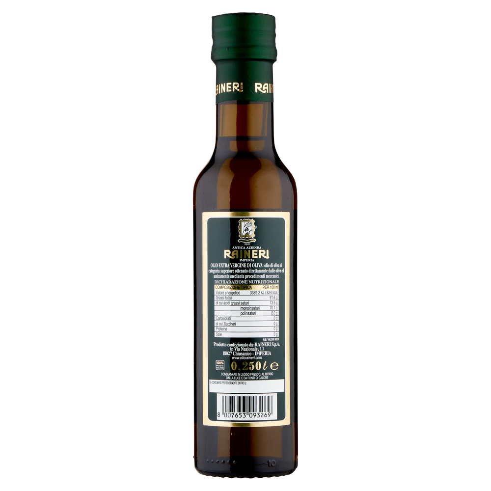 Olio Extra Vergine Di Oliva Ottenuto A Freddo Raineri - Foto 3