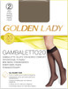 Gambaletti Donna Tg Unica Daino 20 Denari Conf Da 2 Golden Lady