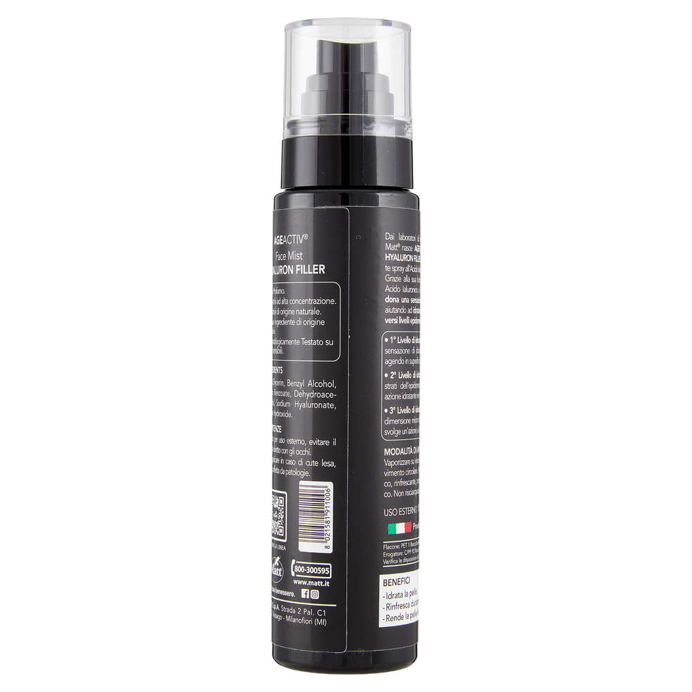Spray Viso E Collo Idratante Hyaluron Age Active - Foto 3