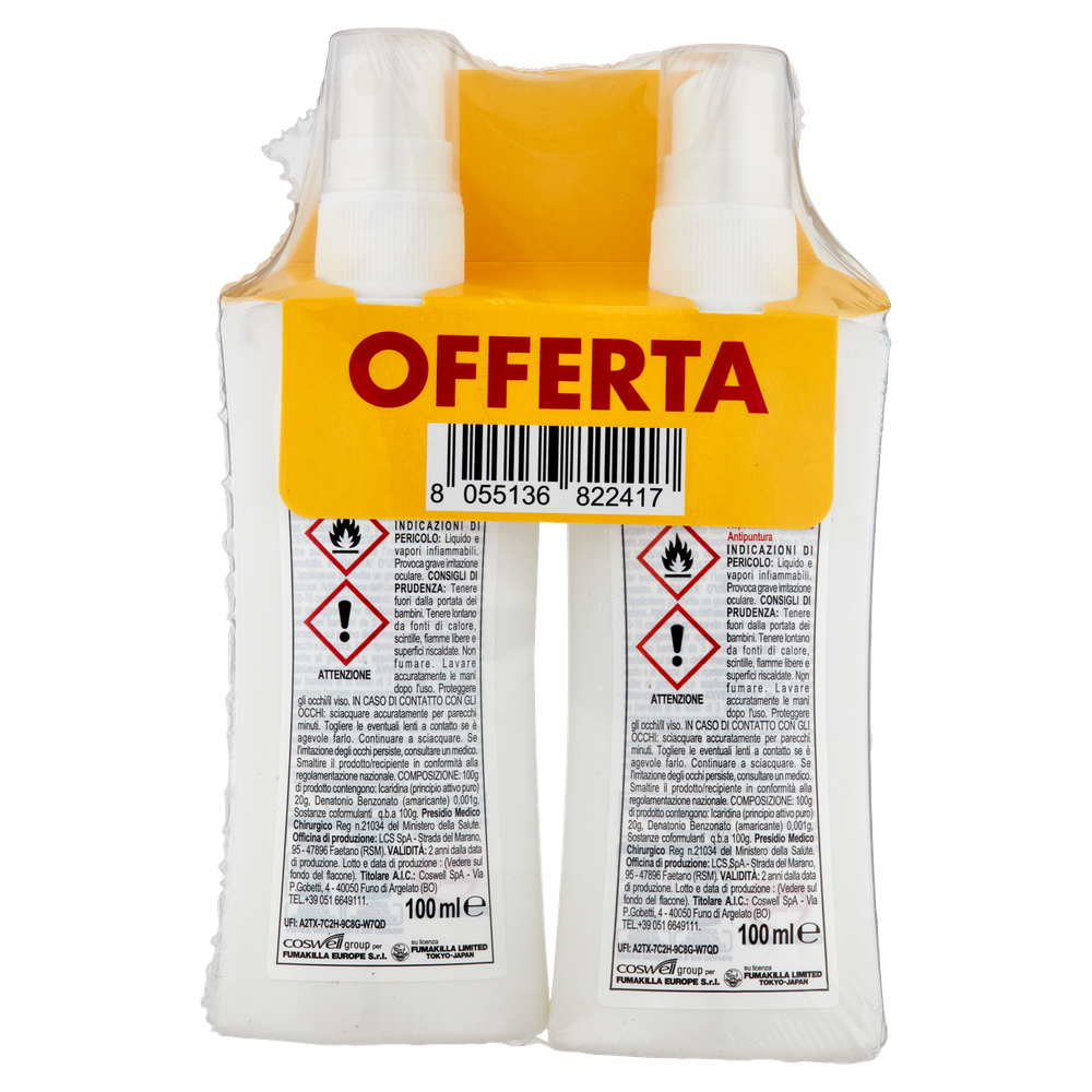 Lozione Repellente Antizanzare Scudo Attivo Vape - Foto 3