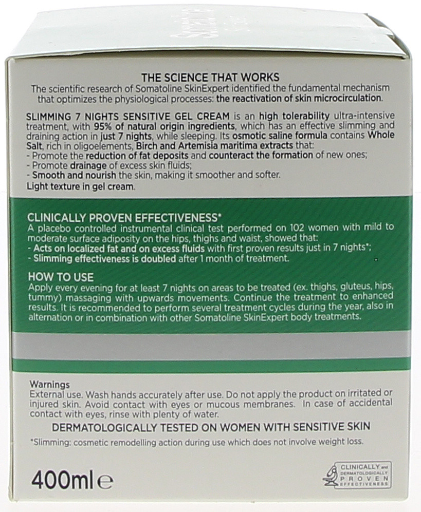 Crema Snellente 7 Notti Natural Somatoline - Foto 2