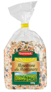 Minestrone Alla Montanara Con Orzo E Legumi Secchi Bennet - Foto 1