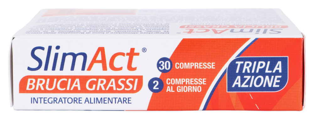 Slim Act Brucia Grassi Compresse - Foto 2