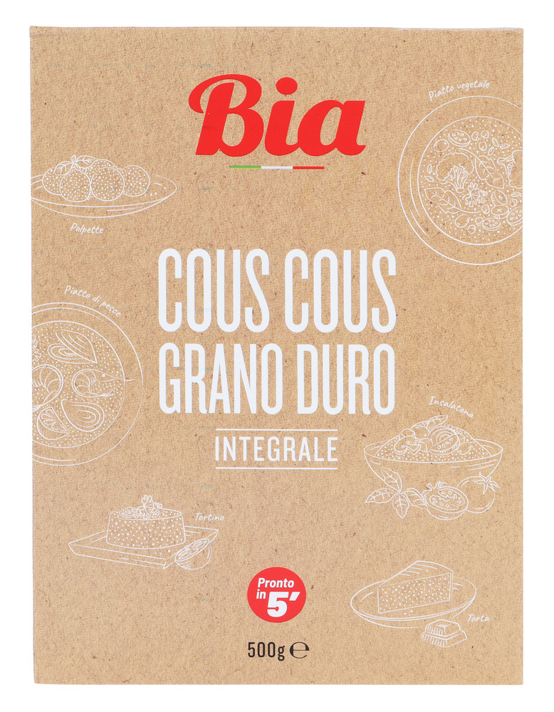 Couscous Medio Integrale Bia - Foto 1