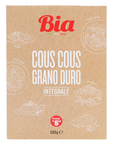 Couscous Medio Integrale Bia - Foto 1
