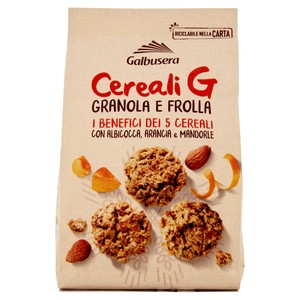 Biscotti Cerealig Granola Frolla Frutta Galbusera