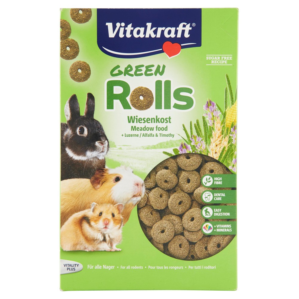 Alimento Grun Rollis Per Conigli Vitakraft - Foto 1
