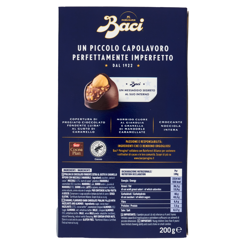 Baci Bijou Caramellato Perugina - Foto 3
