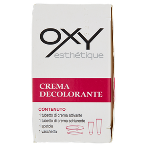 Crema Decolorante Esthetique Oxy Tubetti Da Ml.25 + Ml.50 - Foto 2
