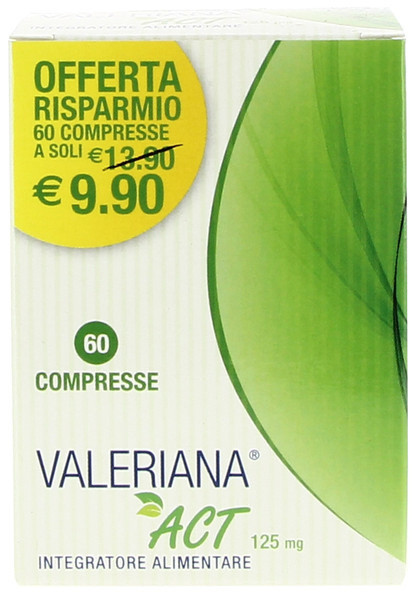Valeriana Act Compresse - Foto 1