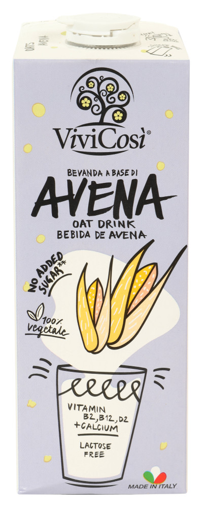 Bevanda Avena Vivicosi' - Foto 1