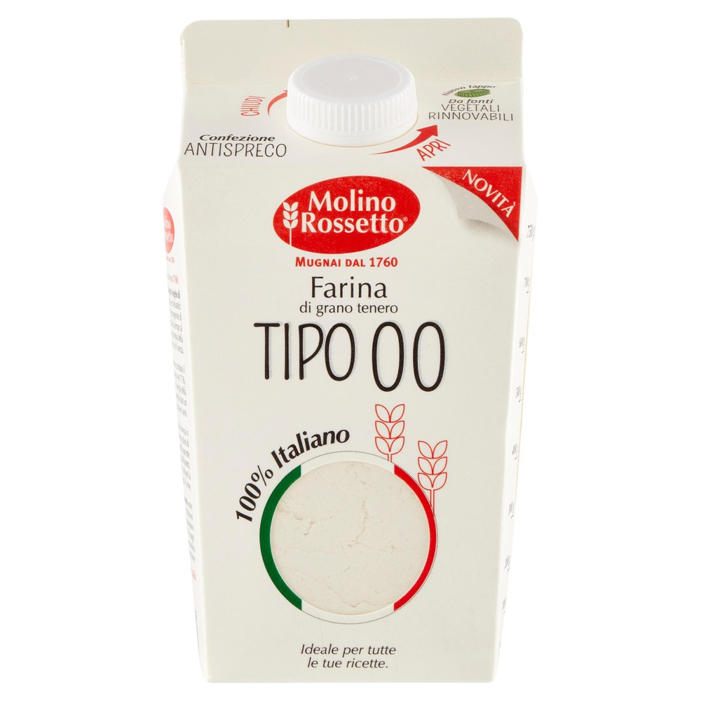 Farina Grano Tenero 100% Italiano Molino Rossetto - Foto 1