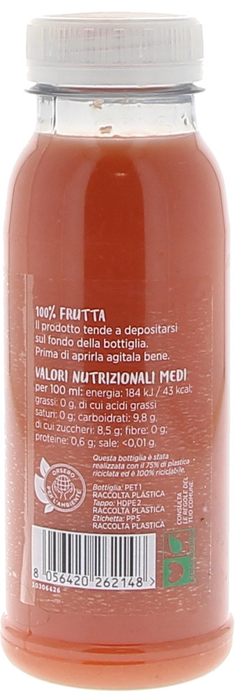 Succo Arancia Fragola - Foto 2
