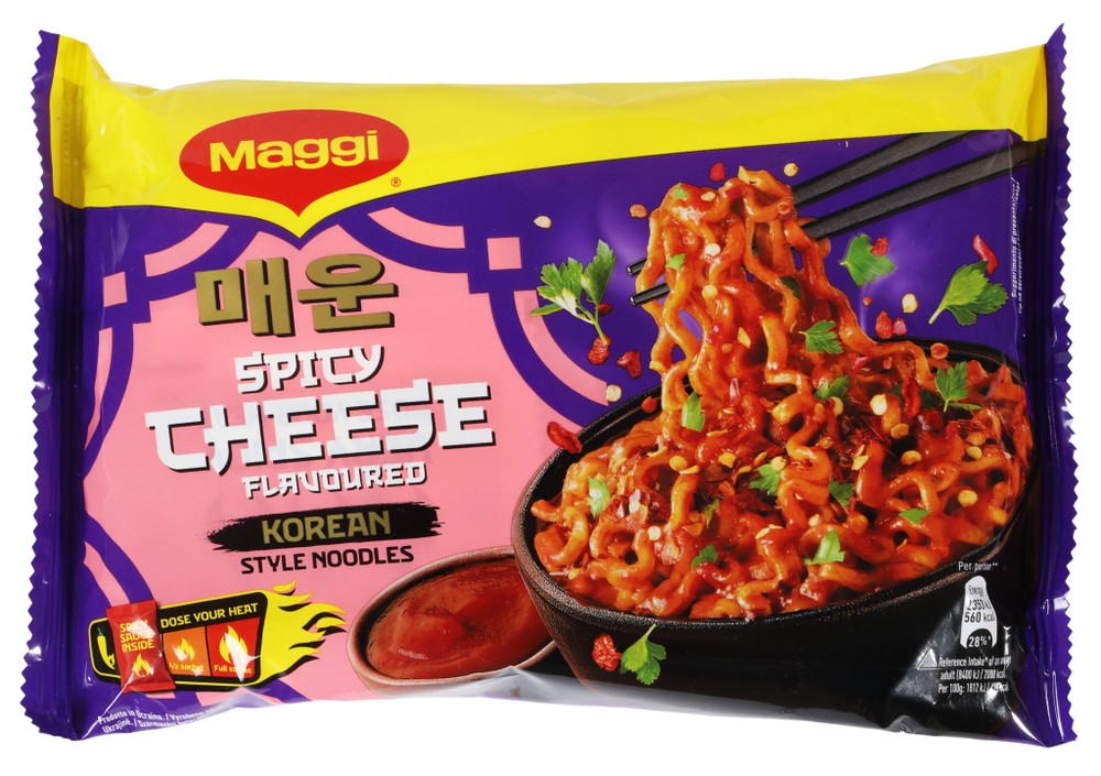 Korean Noodles Creamy Cheese Maggi - Foto 1