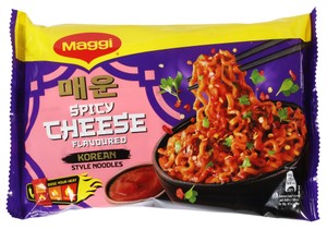 Korean Noodles Creamy Cheese Maggi - Foto 1