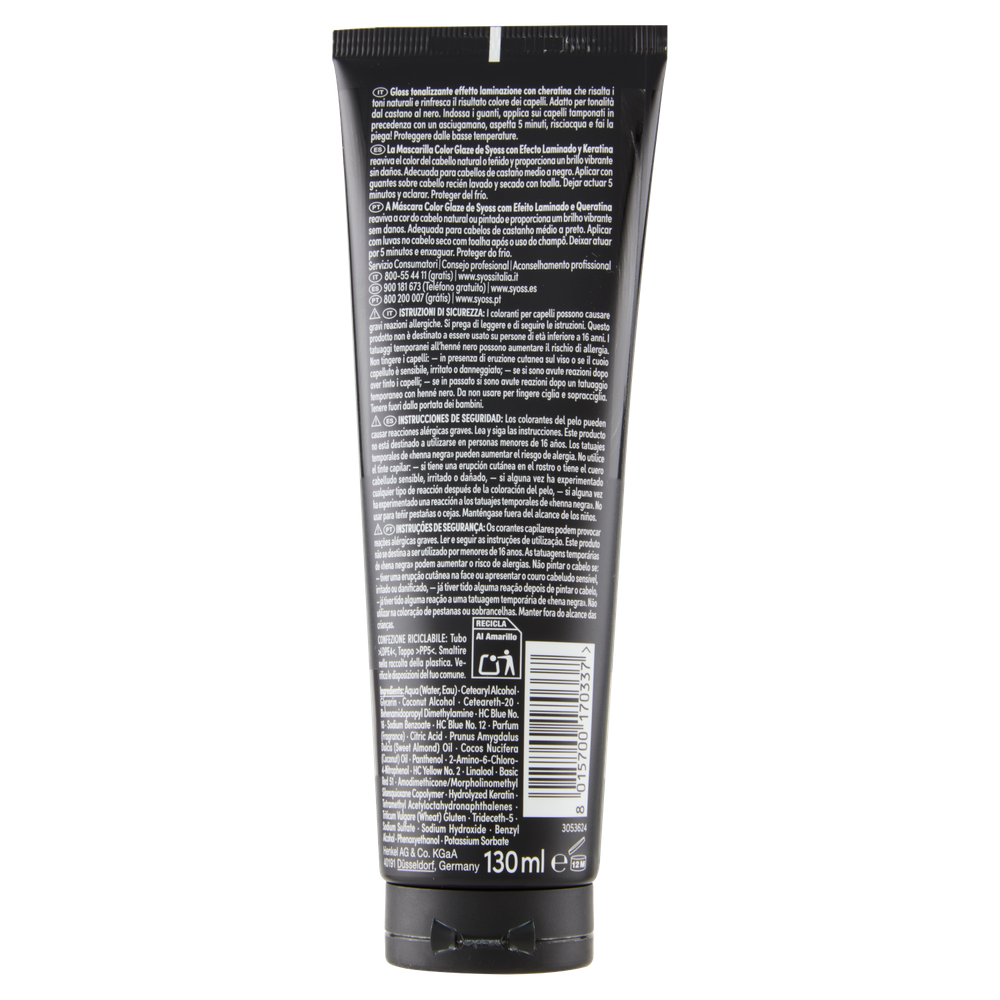 Syoss Glaze Nero Toner - Foto 3