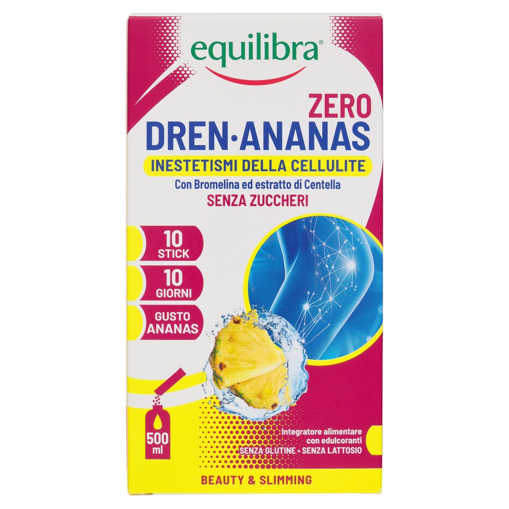 Equilibra Dren-Ananas Zero 10 Stick - Foto 1