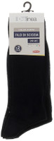 Calze Corte Uomo 39/41 Blu Conf Da 2 Delinea