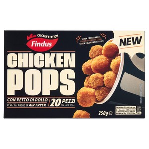 22 Chicken Pops Findus - Foto 1