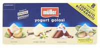 Crema Di Yogurt Muller Nocciola Vaniglia Stracciatella Pistacchio 8 Da
