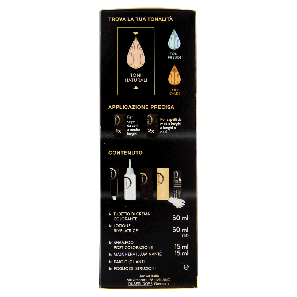 Colorazione Capelli Oleo 7.10 Biondo Naturale Syoss By Palette - Foto 2