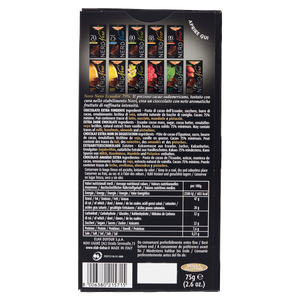 Tavoletta Cioccolato Neronero Fondente 75% Cacao Dell'ecuador Novi - Foto 3