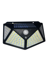 Lampada Solare Con Sensore 100 Led Lampada Solare Con Sensore 100 Led