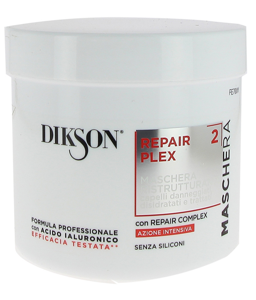 Maschera Ristrutturante Intensiva Repair Plex Dikson - Foto 1