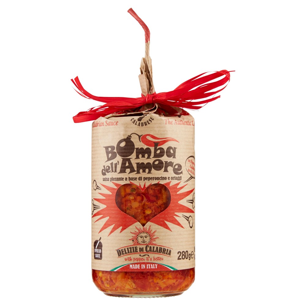 Salsa Piccante Bomba Calabrese Delizie Di Calabria - Foto 1