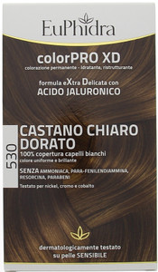 Tinta Capelli Colorpro Xd N.530 Castano Chiaro/Dorato Euphidra