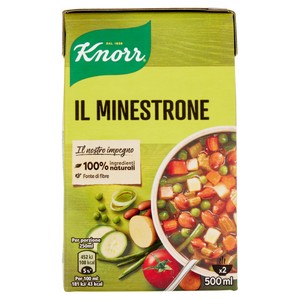 Il Minestrone Di 13 Verdure Selezionate Knorr